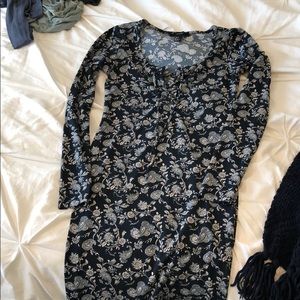 Forever 21 Small Blue bodycon dress